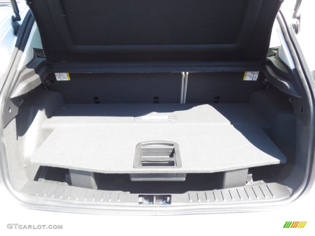2013 Ford Focus Electric Hatchback Trunk Photos