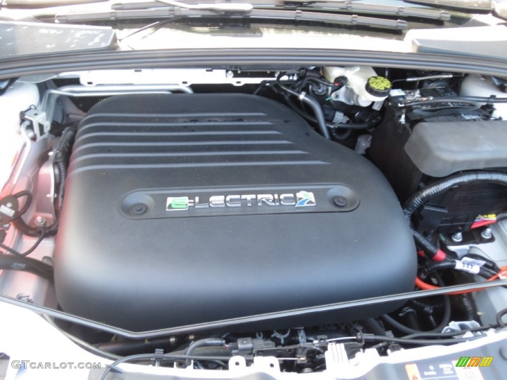 2013 Ford Focus Electric Hatchback Engine Photos