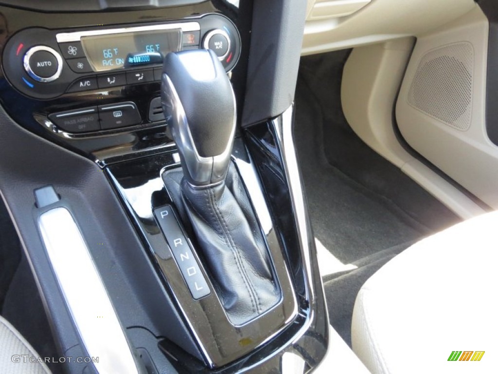2013 Ford Focus Electric Hatchback Transmission Photos