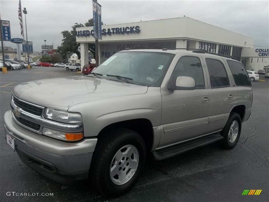 2005 Tahoe LT 4x4 - Silver Birch Metallic / Gray/Dark Charcoal photo #7