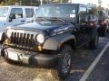 Black - Wrangler Unlimited Rubicon 4x4 Photo No. 1