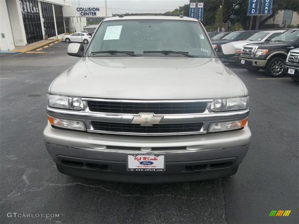 2005 Tahoe LT 4x4 - Silver Birch Metallic / Gray/Dark Charcoal photo #8