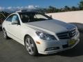 Diamond White Metallic - E 350 Coupe Photo No. 1