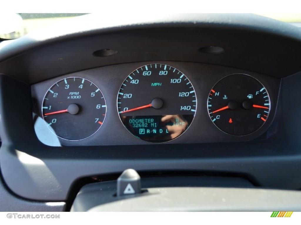 2012 Chevrolet Impala LT Gauges Photo #72062860