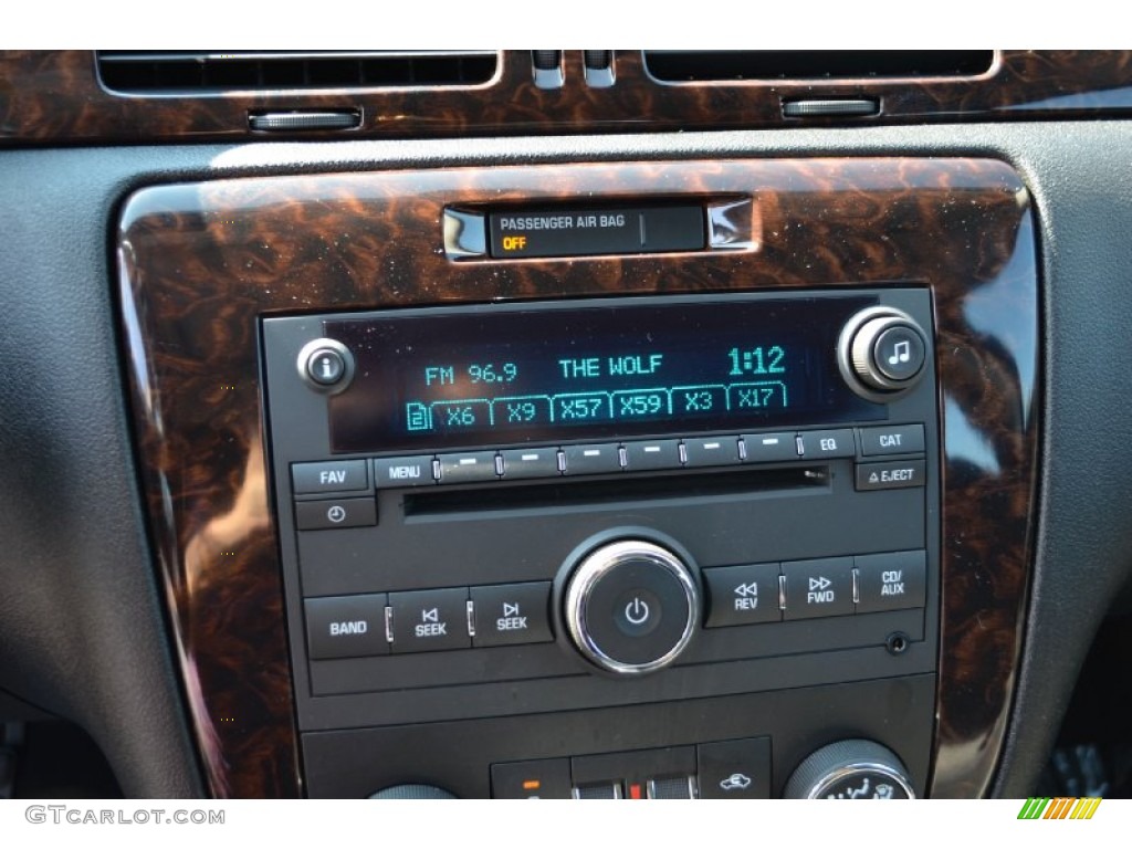 2012 Chevrolet Impala LT Audio System Photo #72062962