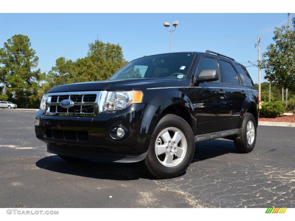 Tuxedo Black Metallic 2011 Ford Escape XLT V6 Exterior Photo #72063085