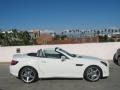 2013 Arctic White Mercedes-Benz SLK 250 Roadster  photo #3