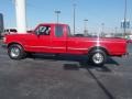  1996 F250 XLT Extended Cab Vermillion Red