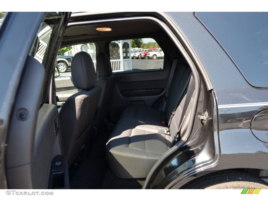 2011 Escape XLT V6 - Tuxedo Black Metallic / Charcoal Black photo #12