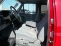1996 Vermillion Red Ford F250 XLT Extended Cab  photo #13