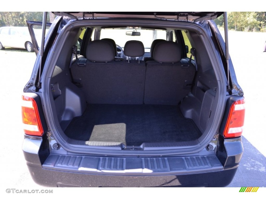 2011 Escape XLT V6 - Tuxedo Black Metallic / Charcoal Black photo #18