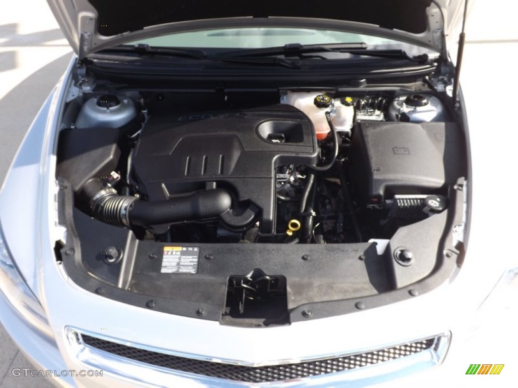 2012 Chevrolet Malibu LS 2.4 Liter DOHC 16-Valve VVT ECOTEC 4 Cylinder Engine Photo #72063673