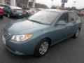 Seattle Light Blue - Elantra GLS Sedan Photo No. 7