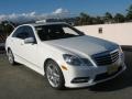 Polar White - E 350 Sedan Photo No. 1