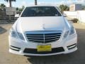 Polar White - E 350 Sedan Photo No. 2