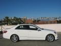 Polar White - E 350 Sedan Photo No. 3