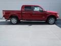 2013 Ruby Red Metallic Ford F150 XLT SuperCrew  photo #2