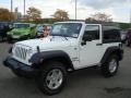 Bright White 2013 Jeep Wrangler Sport S 4x4 Exterior