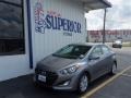 2013 Titanium Gray Metallic Hyundai Elantra GT  photo #1
