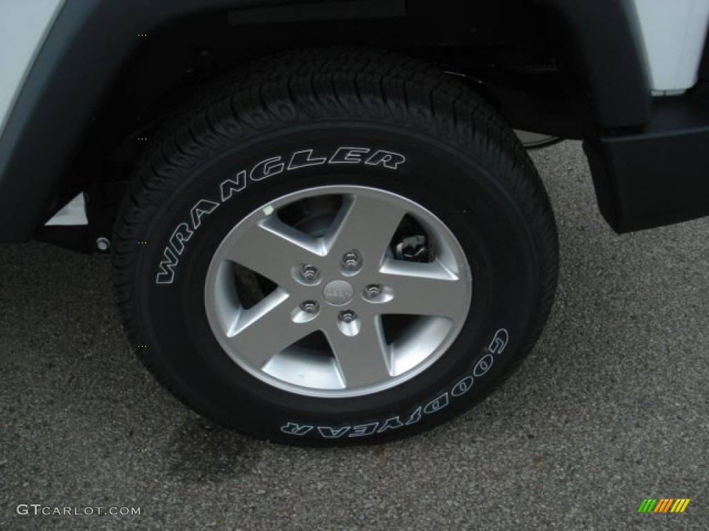 2013 Jeep Wrangler Sport S 4x4 Wheel Photo #72064687