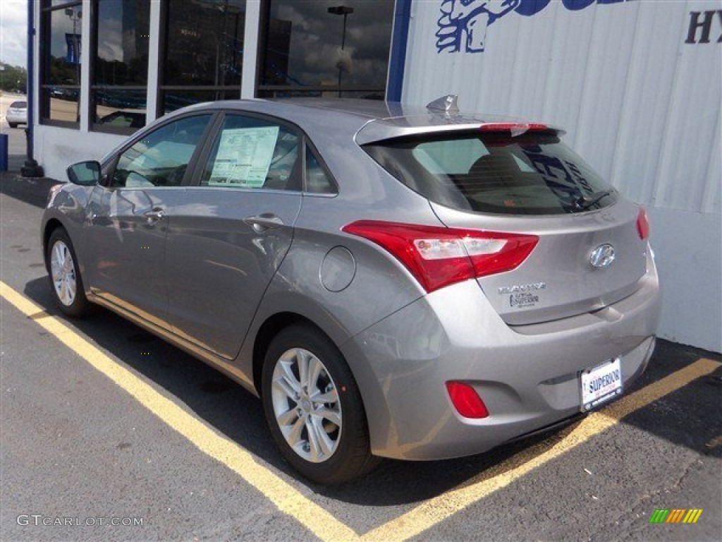2013 Elantra GT - Titanium Gray Metallic / Black photo #5