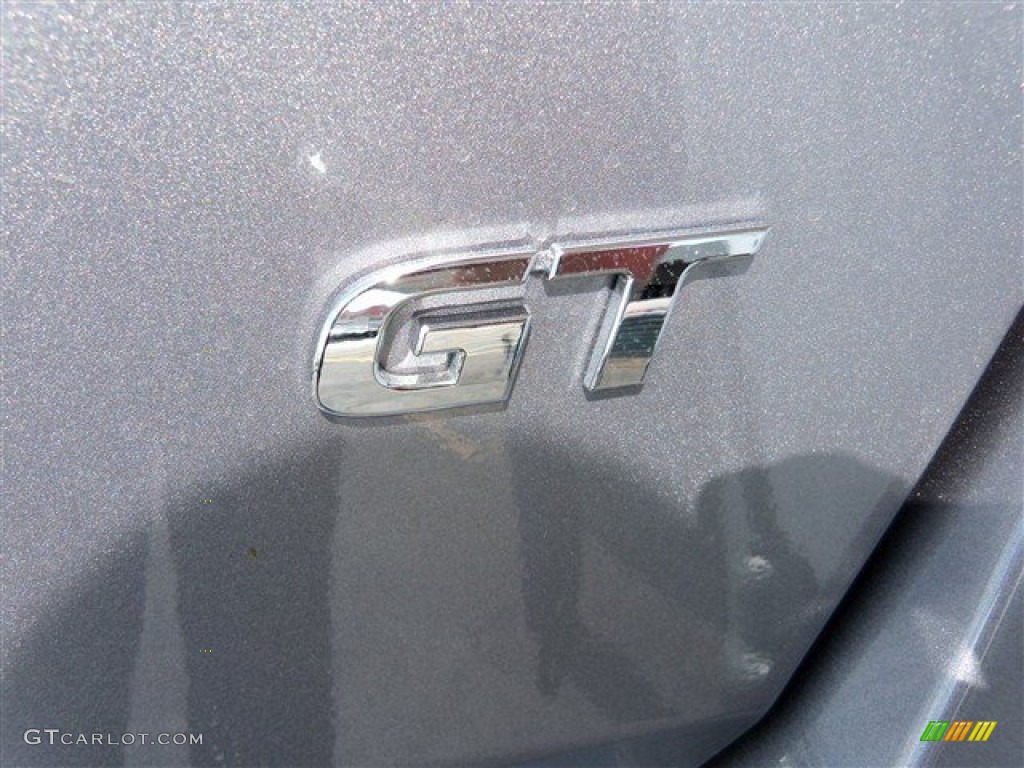 2013 Elantra GT - Titanium Gray Metallic / Black photo #7