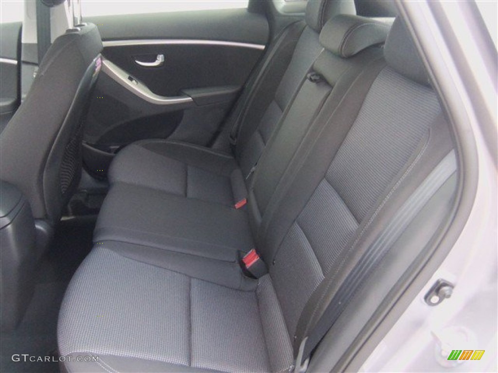 2013 Elantra GT - Titanium Gray Metallic / Black photo #12