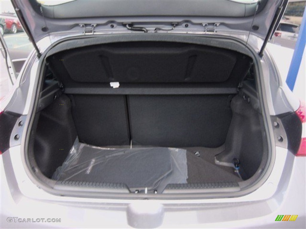 2013 Elantra GT - Titanium Gray Metallic / Black photo #13