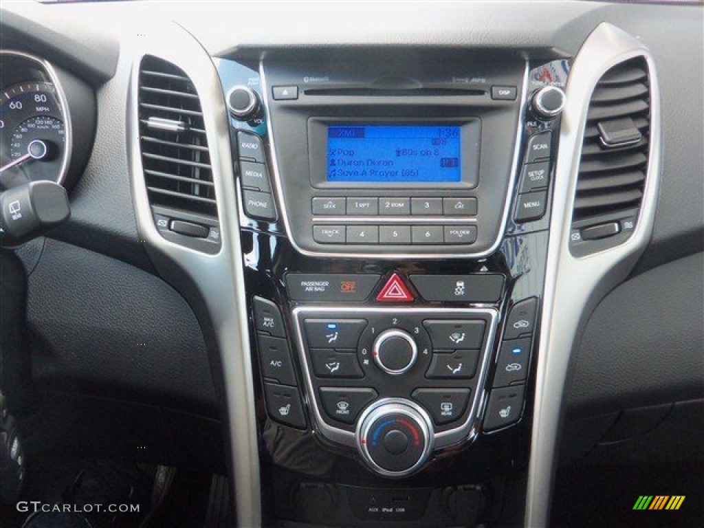 2013 Elantra GT - Titanium Gray Metallic / Black photo #15