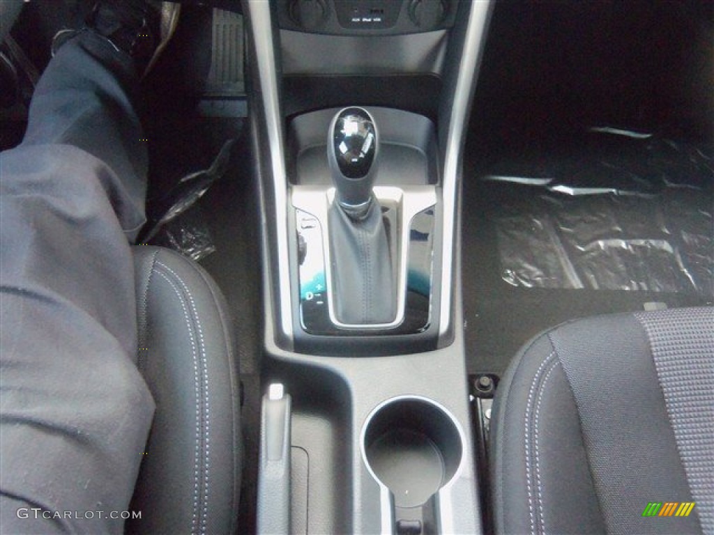2013 Elantra GT - Titanium Gray Metallic / Black photo #16