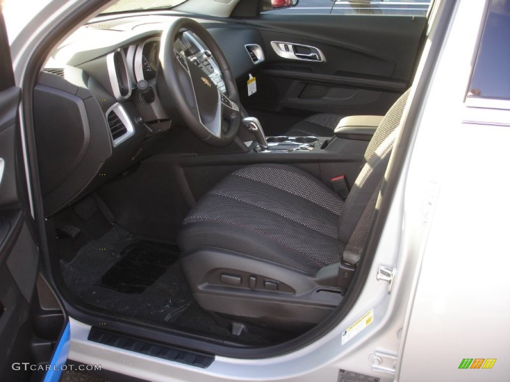 2013 Equinox LT AWD - Silver Ice Metallic / Jet Black photo #2