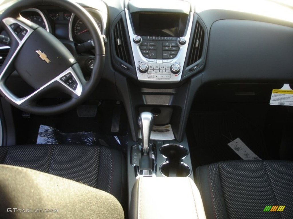 2013 Equinox LT AWD - Silver Ice Metallic / Jet Black photo #4