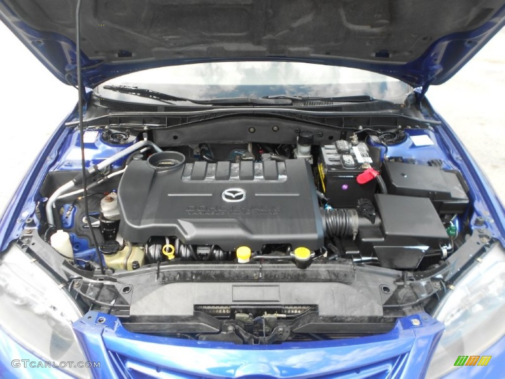 2004 Mazda MAZDA6 i Sport Sedan 2.3 Liter DOHC 16-Valve 4 Cylinder Engine Photo #72065416