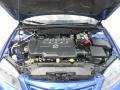 2004 Lapis Blue Metallic Mazda MAZDA6 i Sport Sedan  photo #22