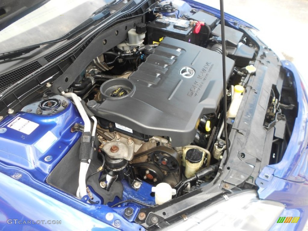 2004 Mazda MAZDA6 i Sport Sedan 2.3 Liter DOHC 16-Valve 4 Cylinder Engine Photo #72065470