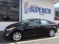 2013 Midnight Black Hyundai Elantra Limited  photo #5