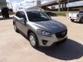 2013 Liquid Silver Mazda CX-5 Touring  photo #7