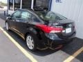 2013 Midnight Black Hyundai Elantra Limited  photo #6