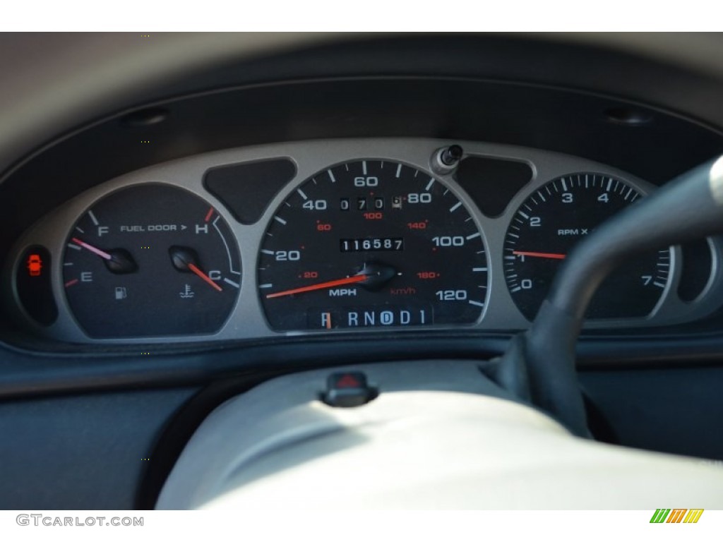 1999 Ford Taurus SE Gauges Photos