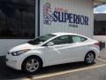 Shimmering White - Elantra GLS Photo No. 4