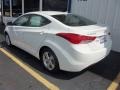 Shimmering White - Elantra GLS Photo No. 5