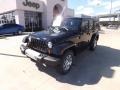 Black - Wrangler Unlimited Sahara 4x4 Photo No. 1