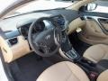 Shimmering White - Elantra GLS Photo No. 8