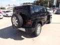 Black - Wrangler Unlimited Sahara 4x4 Photo No. 5