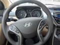 Shimmering White - Elantra GLS Photo No. 12