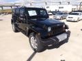 Black - Wrangler Unlimited Sahara 4x4 Photo No. 7