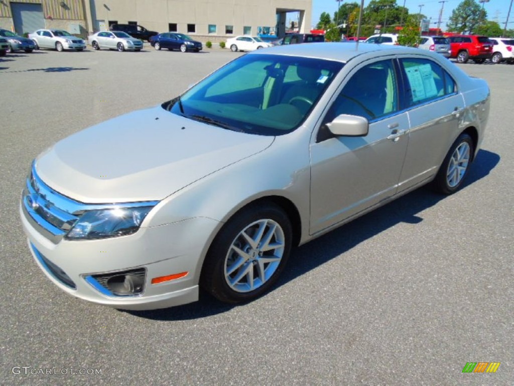 Smokestone Metallic Ford Fusion