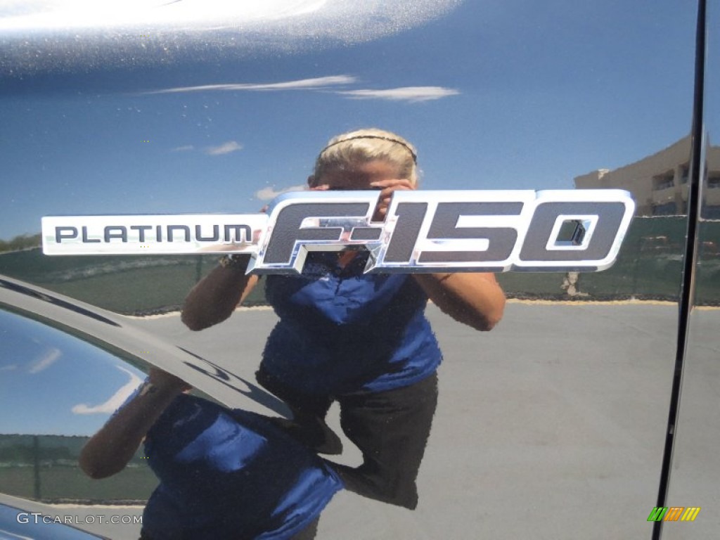 2013 Ford F150 Platinum SuperCrew 4x4 Marks and Logos Photo #72068009