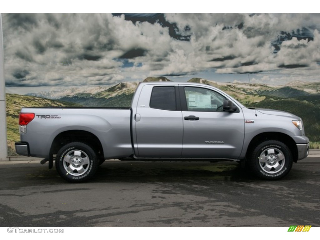 Silver Sky Metallic 2013 Toyota Tundra TRD Double Cab 4x4 Exterior Photo #72068023