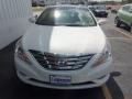 Shimmering White - Sonata Limited 2.0T Photo No. 2